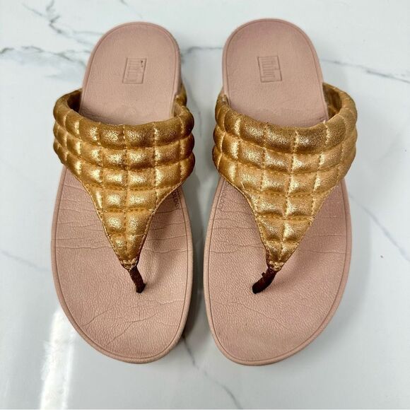 Fitflop F-Mode Sandals- Size 9 - Picture 3 of 12